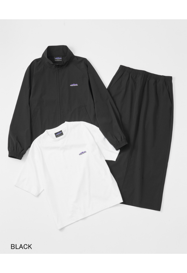 THOUSANDMILE ZIP BLOUSON&TEE&SK 3SET