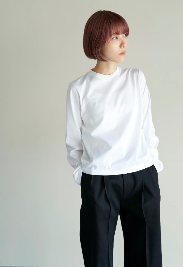 Nicolas Jenson CREW NECK LONG SLEEVE【SHORT/REGULAR】