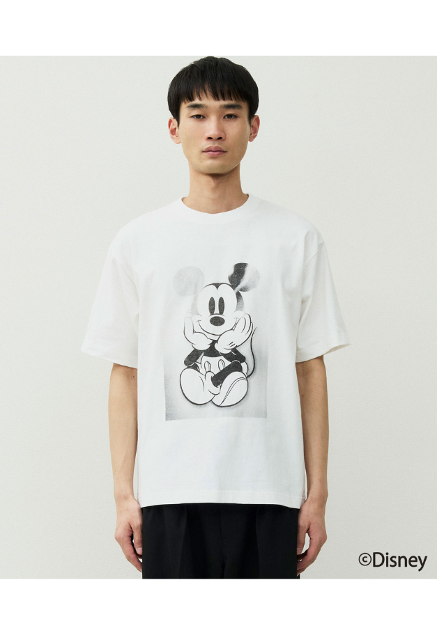 JOHNBULL MICKEY MOUSE T. Print