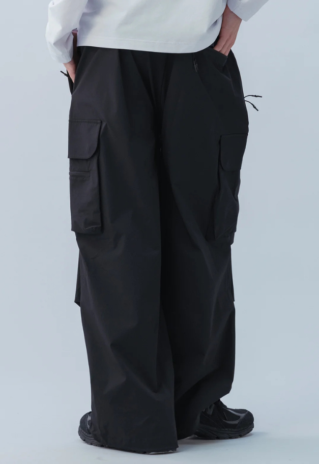 +phenix TECH WIDE CARGO PANTS