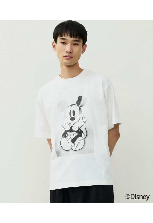 JOHNBULL MICKEY MOUSE T. Print