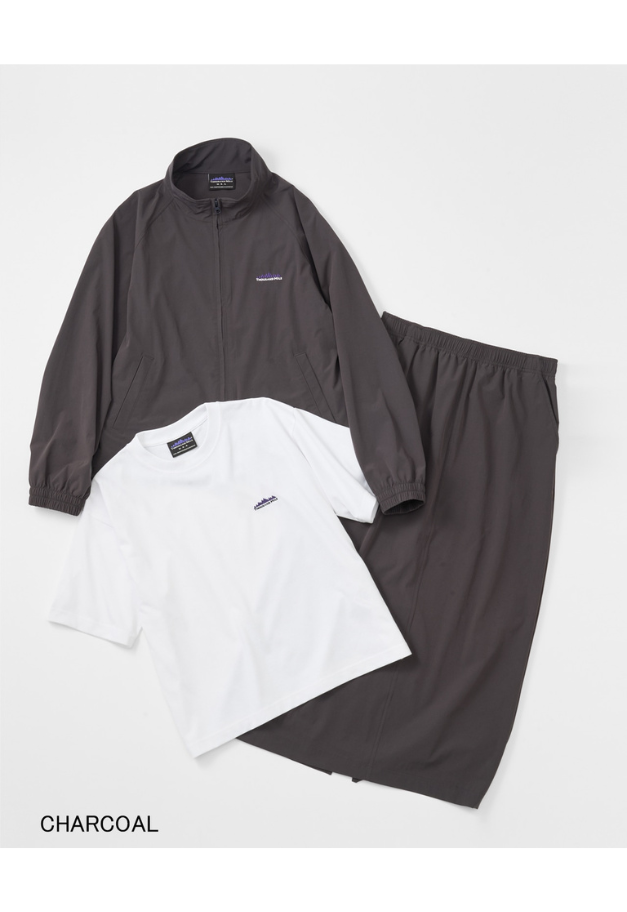 THOUSANDMILE ZIP BLOUSON&TEE&SK 3SET