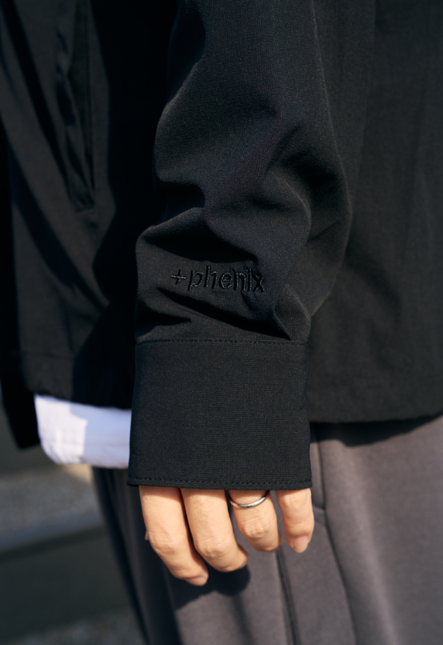 +phenix AIRFLOW COACH SHIRT JACKET
