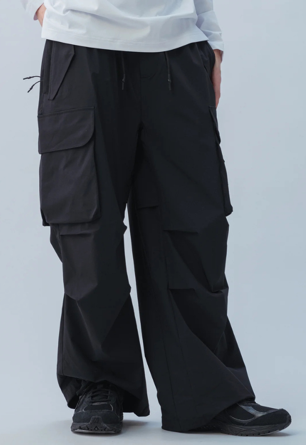 +phenix TECH WIDE CARGO PANTS