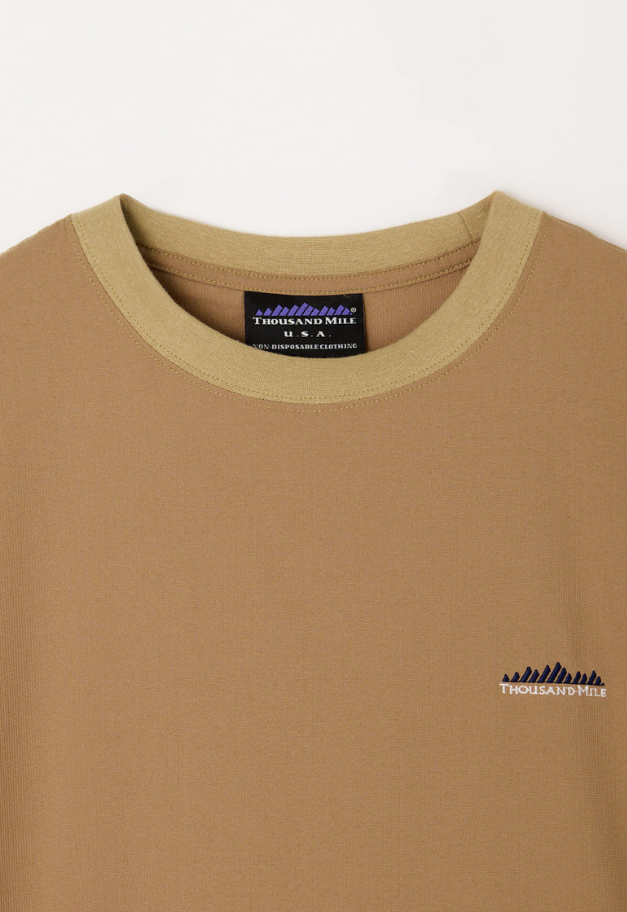 THOUSANDMILE FRENCH SLEEVE OP