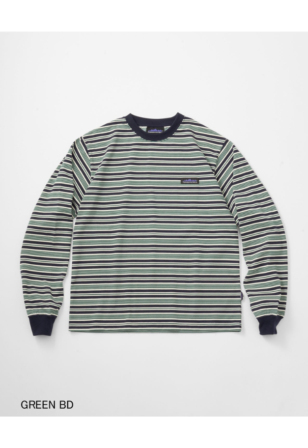 THOUSANDMILE LONG SLEEVE T BORDER