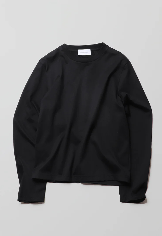 Nicolas Jenson CREW NECK LONG SLEEVE【SHORT/REGULAR】