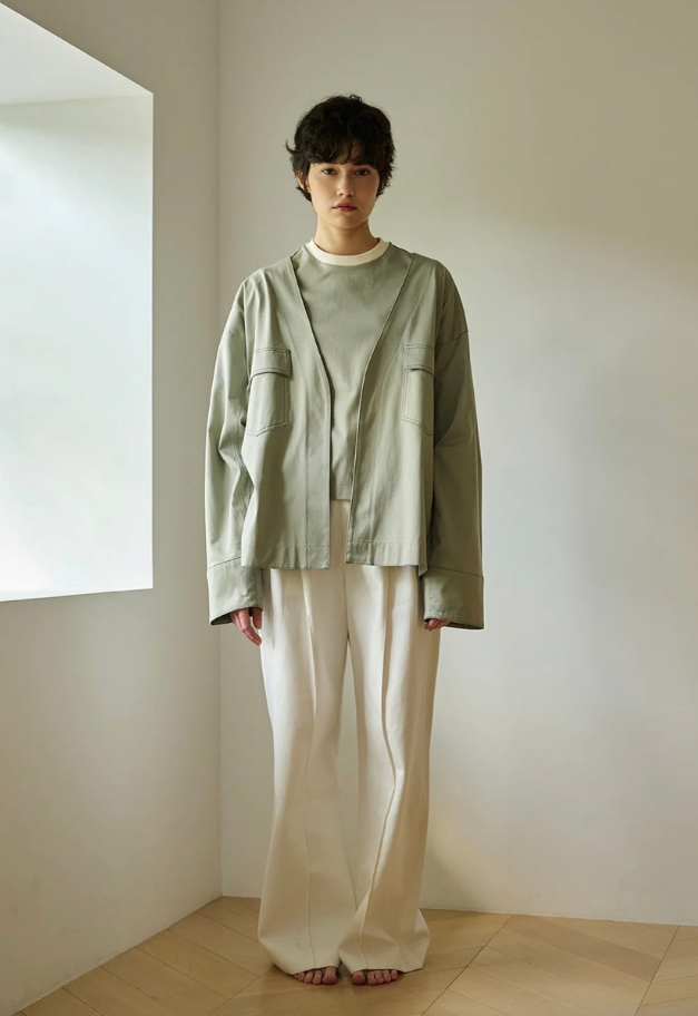 Nicolas Jenson color scheme stitch jacket