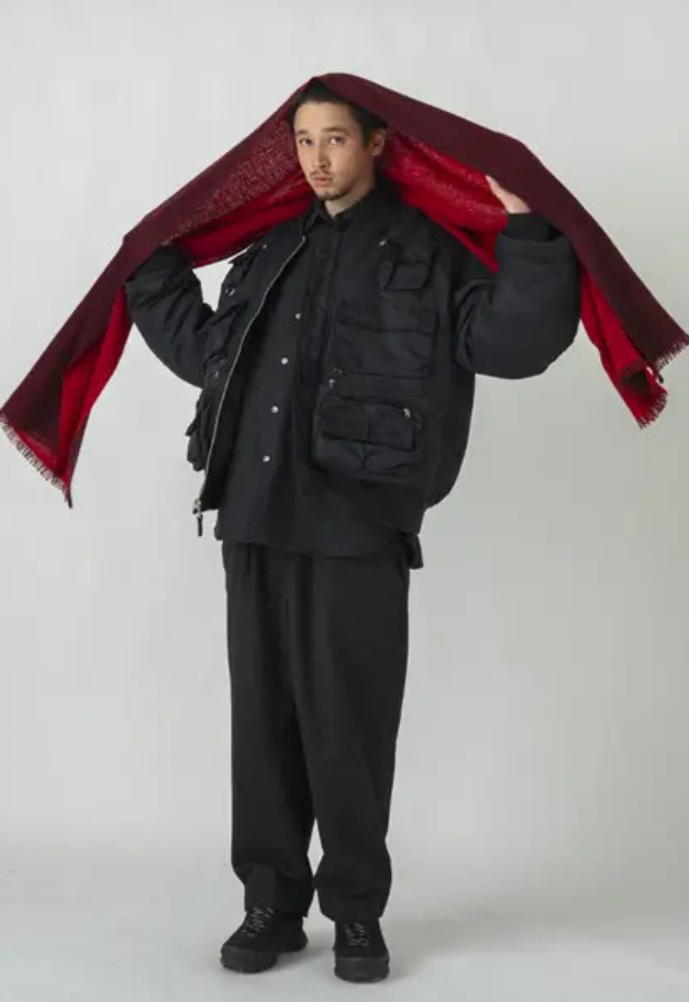 sublimeroe 2FACE BIG STOLE