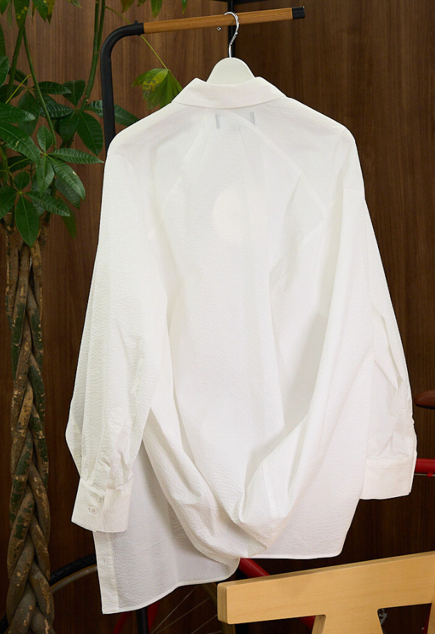 ANREALAGE BALL SEERSUCKER SHIRT