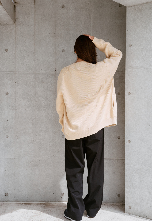 RYE TENDER ALLEN CARDIGAN【RESTOCK】