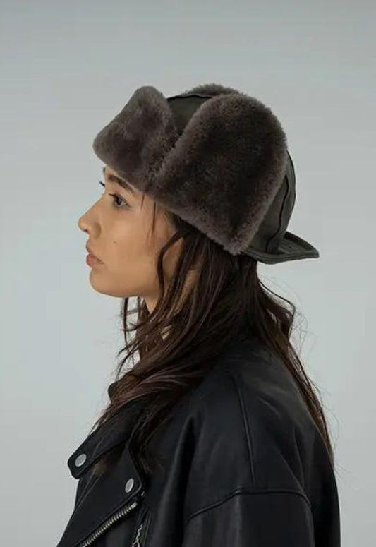 SUBLIME 2WAY FLIGHT CAP【残りBLACK 2点/CHARCOAL 2点】