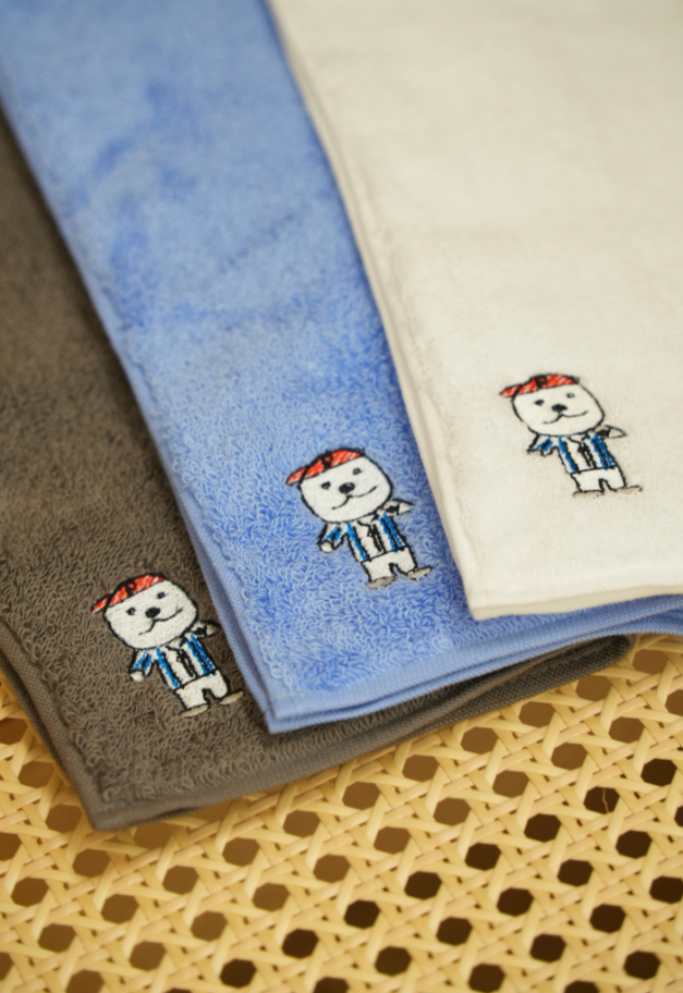 pocotan【別注】THING FABRICS ハンドタオル