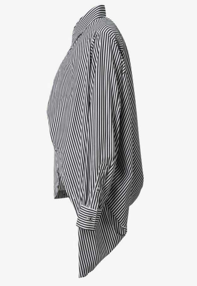ANREALAGE BALL STRIPE SHIRT【UNISEX】