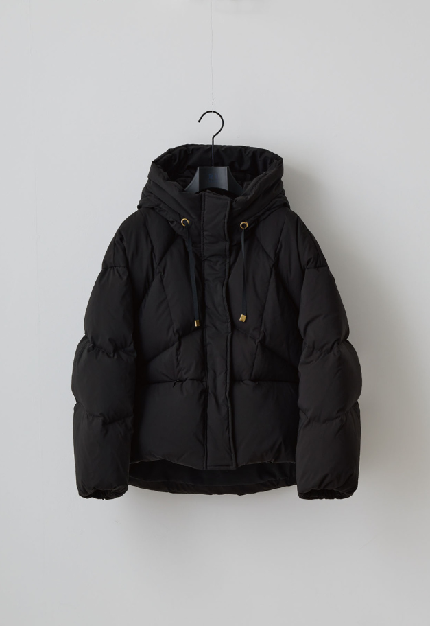 粧U-YOSOOU- Hooded Cocoon Jacket