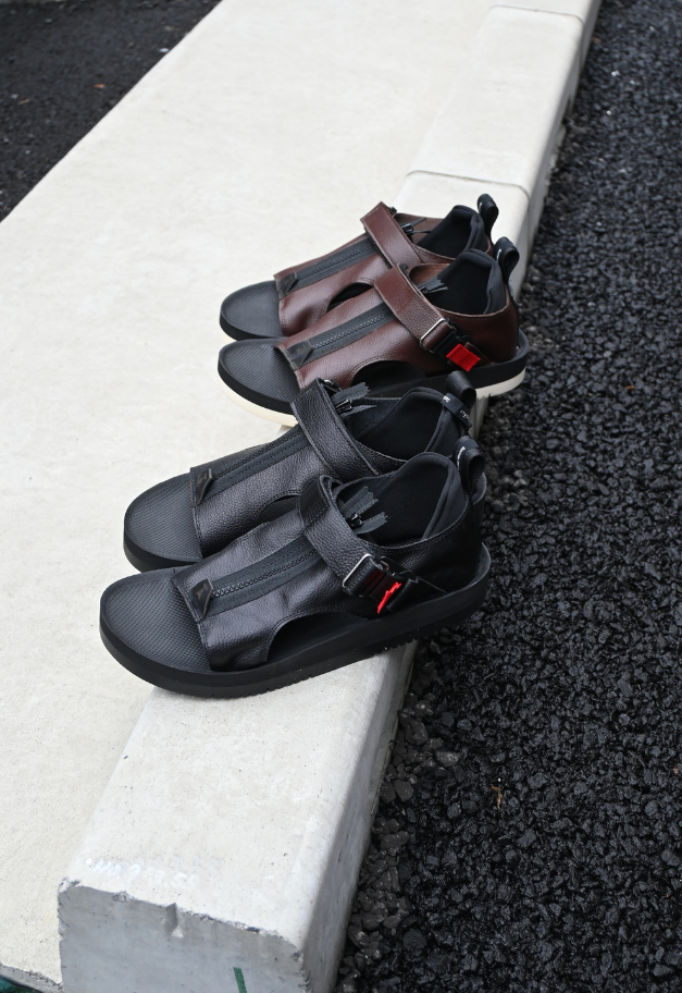 HIJACK SANDALS BUSTONG【BROWN】