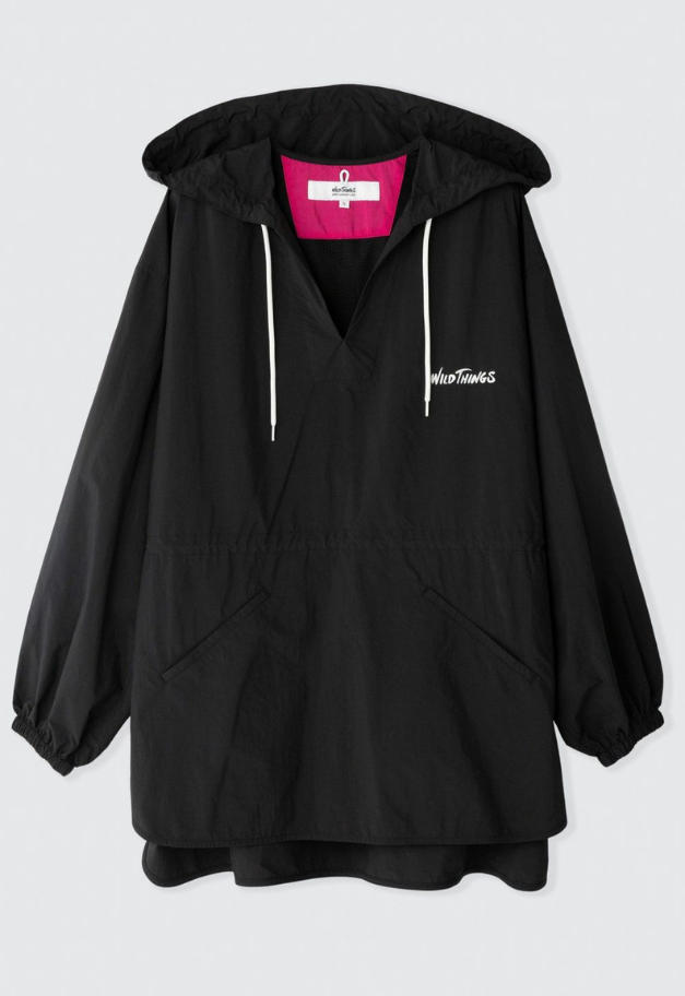 ◆[バイバック保証] WILD THINGS BEACH PARKA
