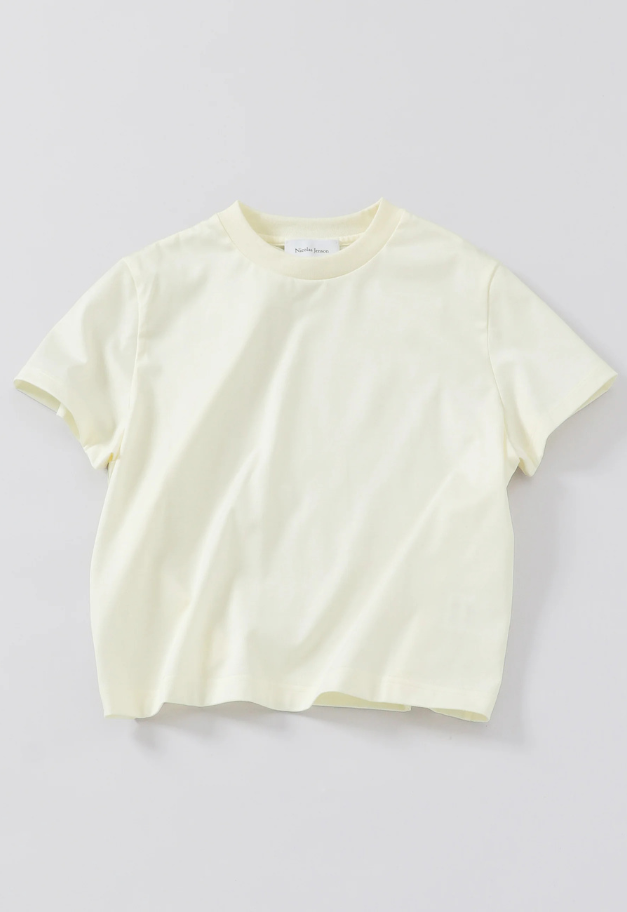Nicolas Jenson CREW NECK T-SHIRT【SHORT/LADIES】