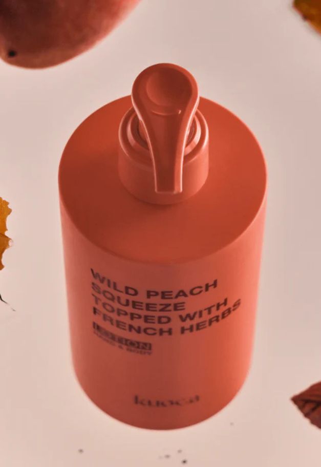 kuoca HAND&BODY LOTION【WILD PEACH】