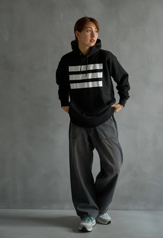 C'est Vingt-Trois CLASSIC LOGO HOODIE【残各1点】