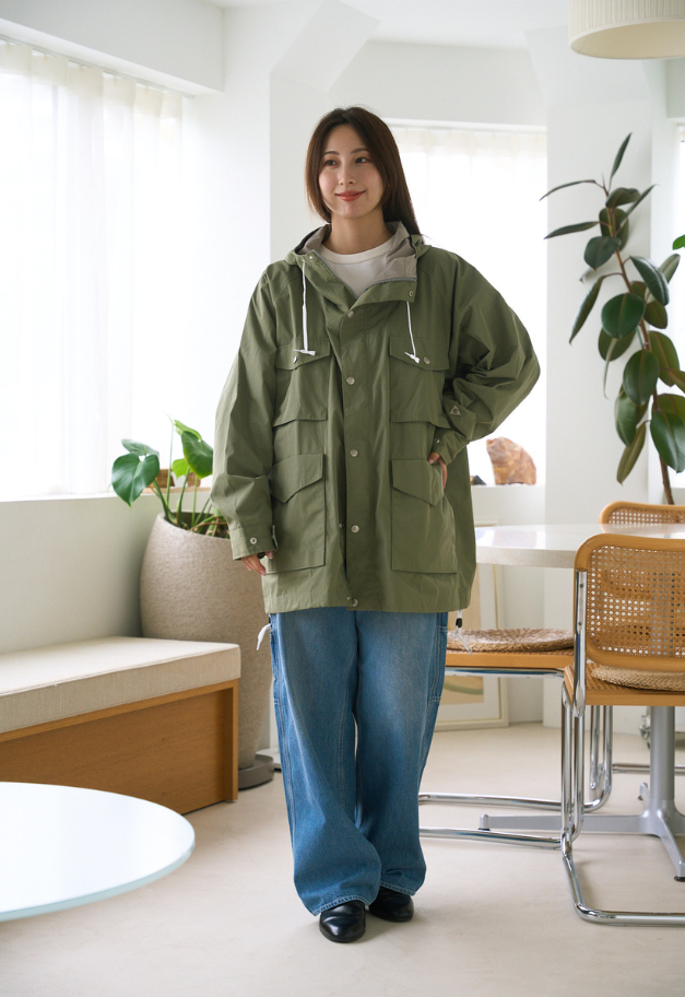 GERRY Classic 80 Mountain Parka【UNISEX】