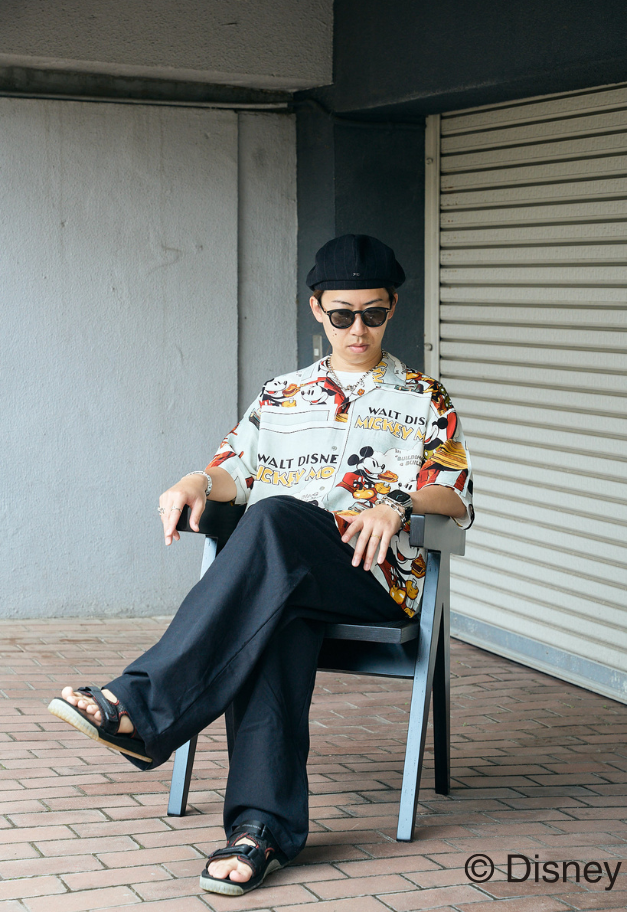 PORTER CLASSIC DISNEY COLLECTION ALOHA SHIRT【UNISEX/残りわずか】