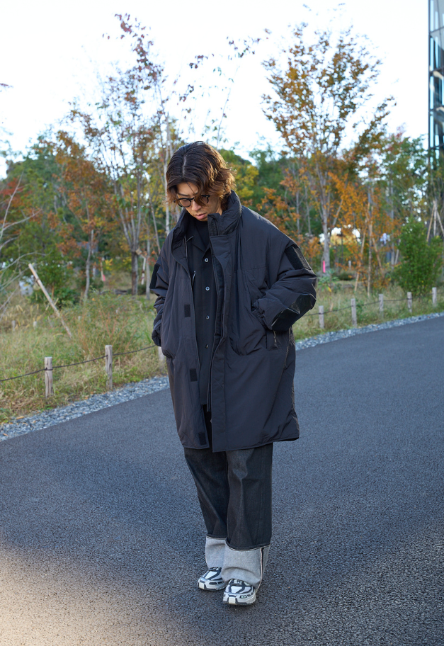 WILD THINGS MONSTER PARKA TYPE2【BLACK/残り2点】