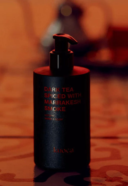 kuoca HAND&BODY LOTION【DARK TEA】