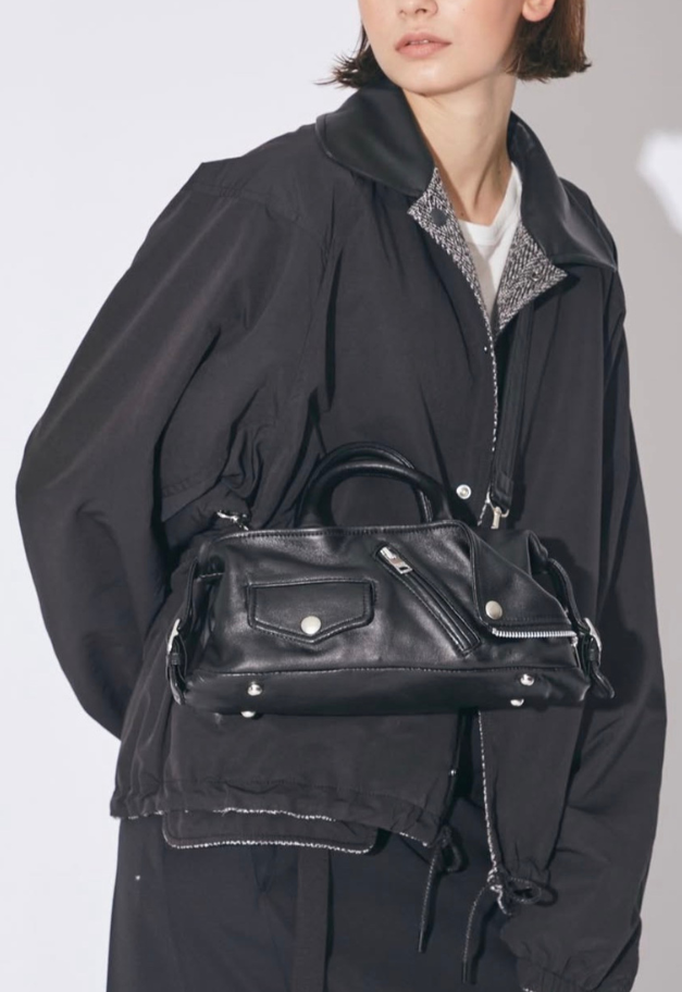 beautiful people excerption riders boston bag【予約商品/RESTOCK】