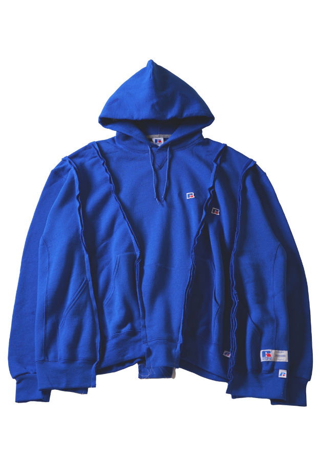DISCOVERED RUSSELL×DISCOVERED Dri-power™ Remake Hooded Sweatshirt