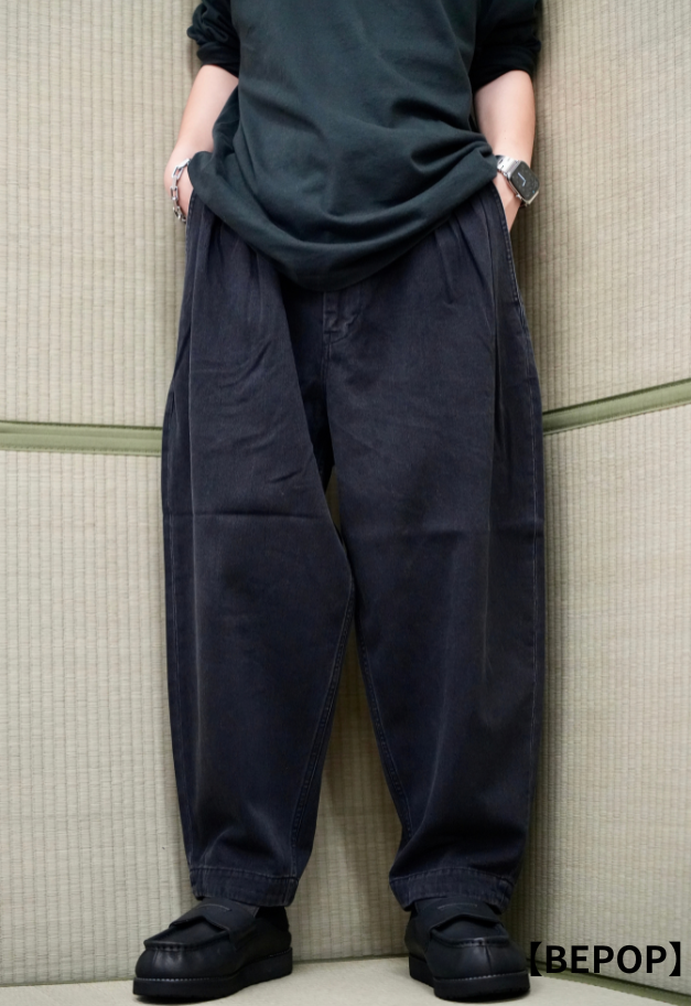 PORTER CLASSIC CLASSIC DENIM【WHOLESALE EXCLUSIVE】