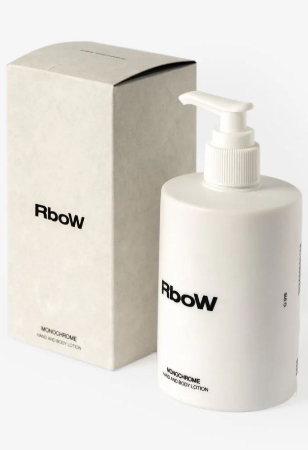 RboW (アールボウ) ハンド＆ボディローション【モノクローム】300ml