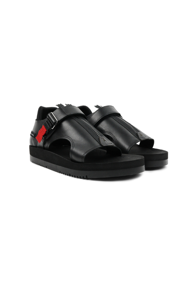 HIJACK SANDALS BUSTONG【BLACK】