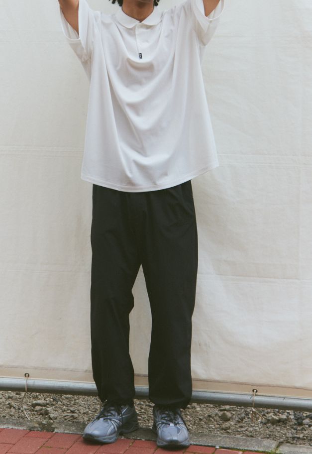 Local GOLF Good Game Ellipse S/S POLO【残り各1点  WHITE/BLACK】