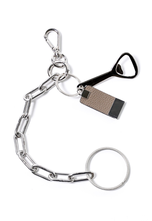 ITTI CRISTY POLICE CHAIN CHARM/DIPLO FJORD