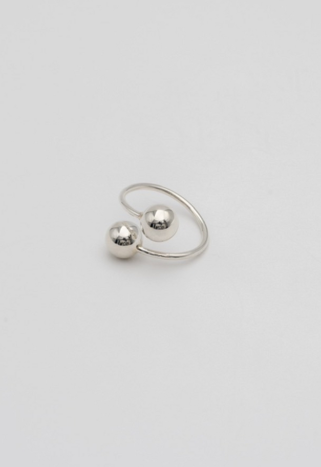 Scat "Ball" ring（SILVER）