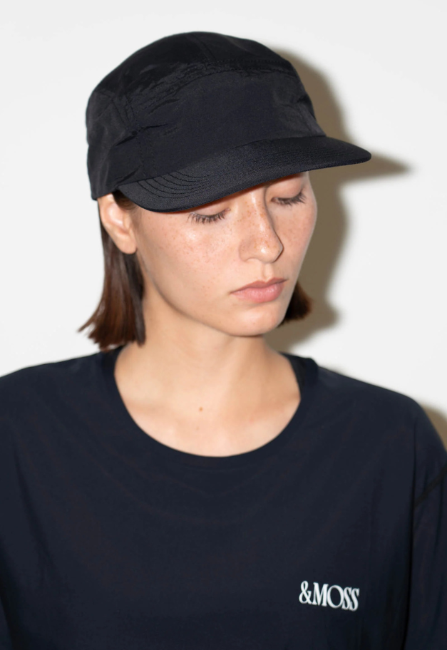 &amp;MOSS NYLON JET CAP(UNISEX)