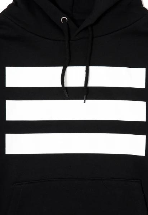 C'est Vingt-Trois CLASSIC LOGO HOODIE 【BLACK】