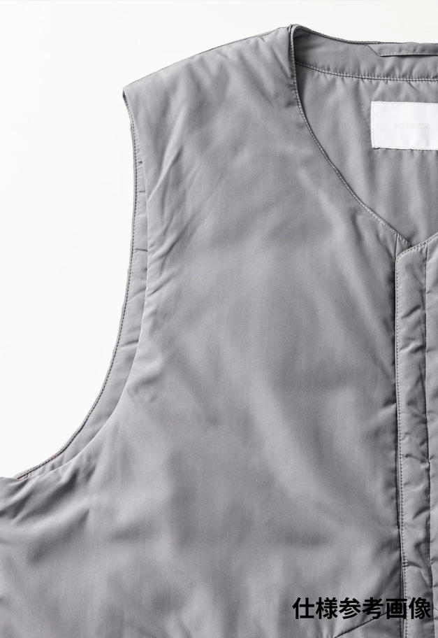 +phenix PADDED LINER VEST【予約商品/UNISEX】