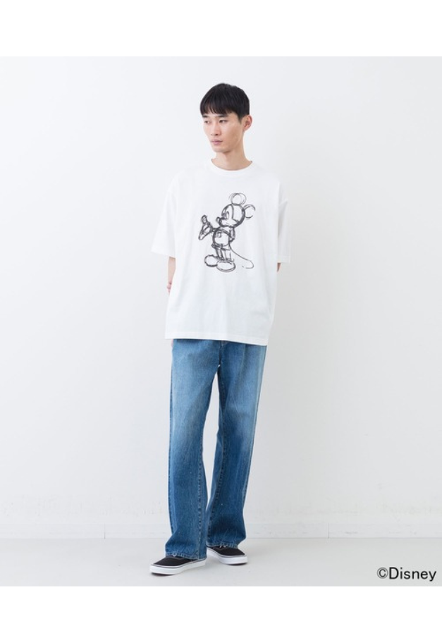 JOHNBULL MICKEY MOUSE T. Embroidery JT262C04
