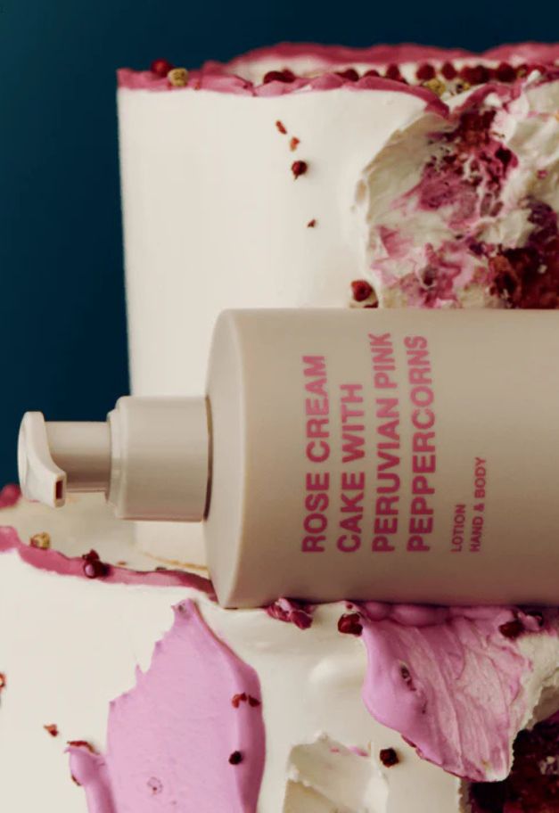 kuoca HAND&BODY LOTION【ROSE CAKE】