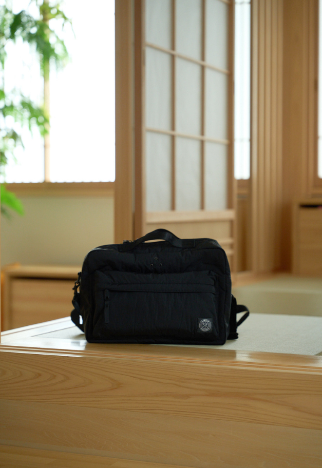 PORTER CLASSIC SHEEN NYLON NEWTON MINI BUSINESS SHOULDER BAG【残1点】