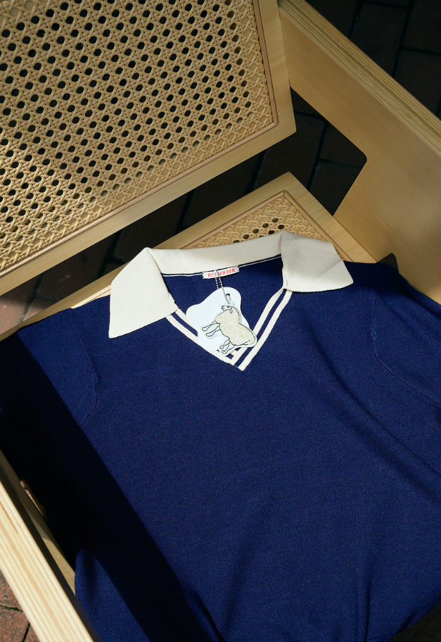 RYE TENDER MISTY POLO【WOMEN】