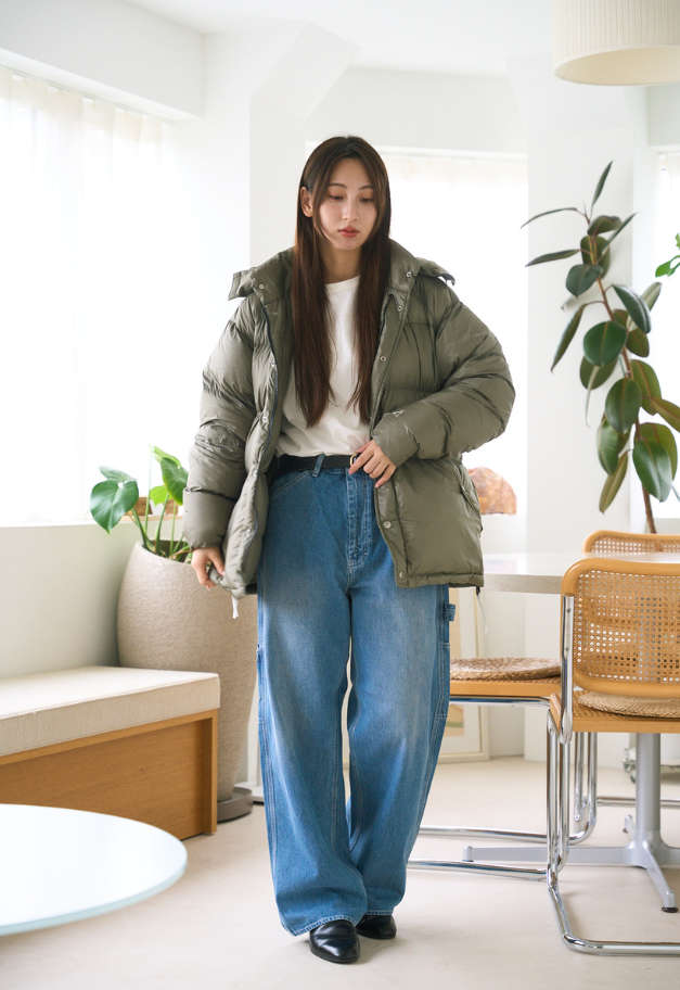 GERRY Classic 70 Down Jacket【UNISEX】