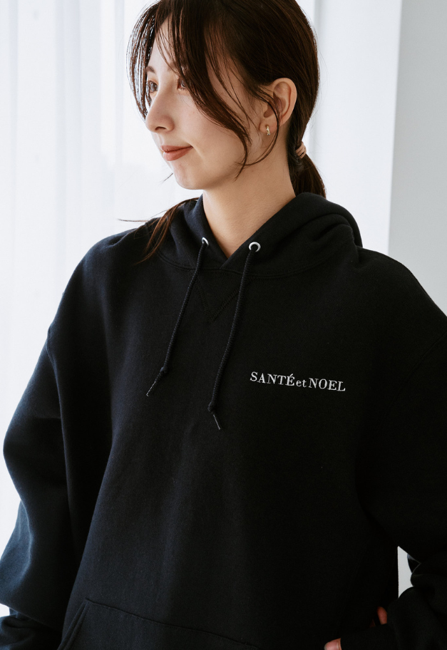 [Special order] RUSSELL ATHLETIC logo embroidered sweatshirt hoodie