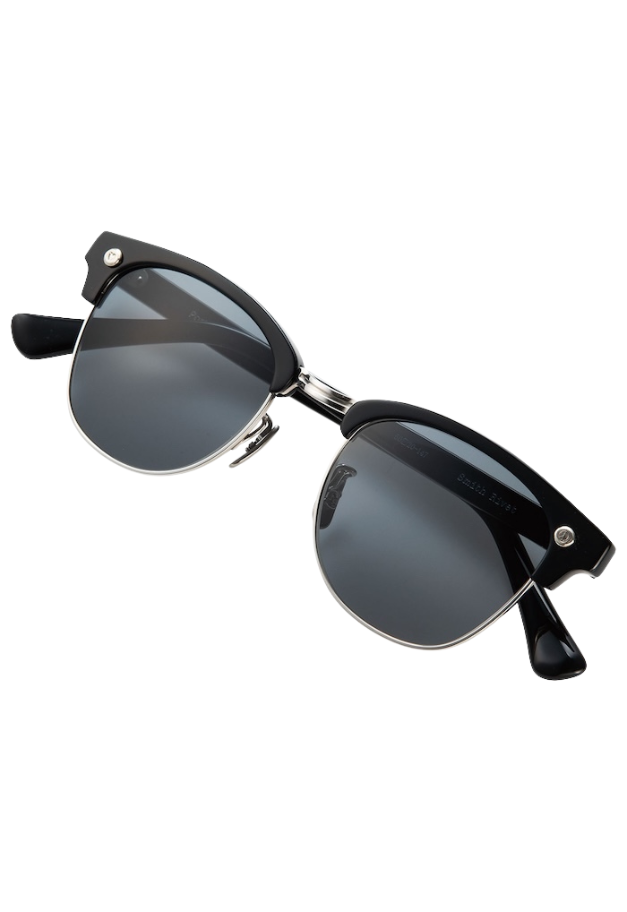 PORTER CLASSIC SUNGLASSES SMITH RIVET COLLECTION【SILVER/925】