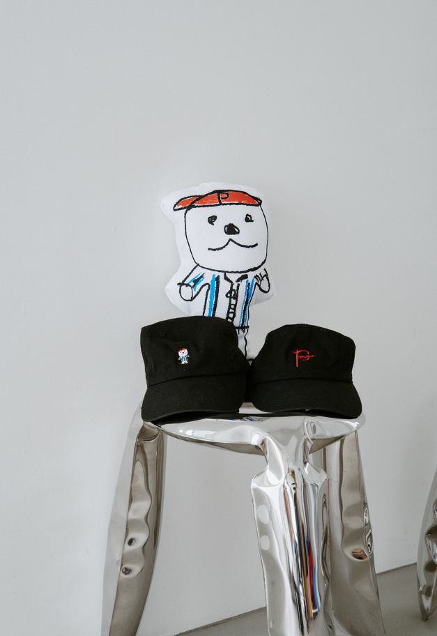 pocotan オリジナルロゴキャップ【CHARACTER/FLAG】