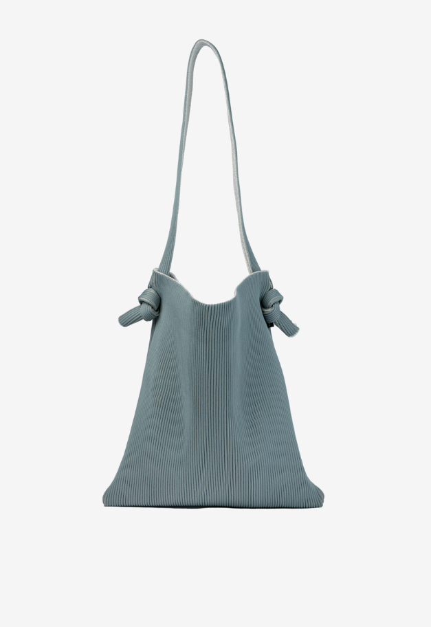 LASTFRAME KYOTO METALLIC REVERSIBLE MUSUBI TOTE