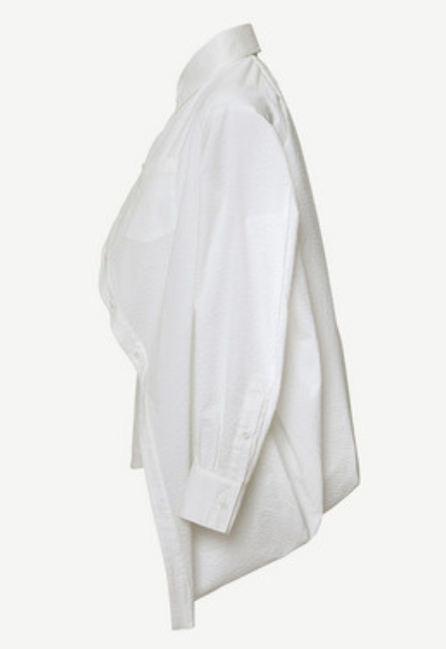 ANREALAGE BALL SEERSUCKER SHIRT