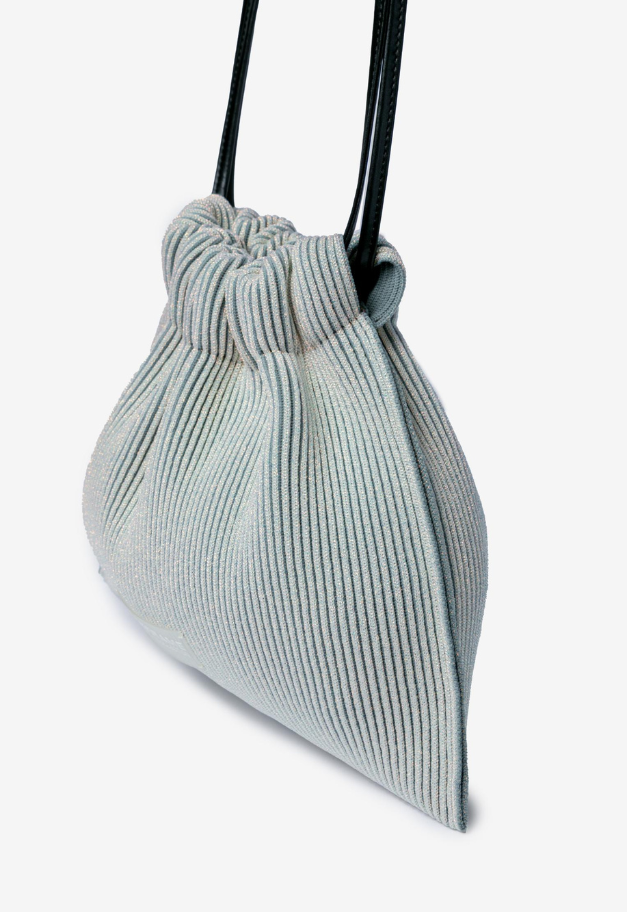 LASTFRAME KYOTO METALLIC SACK BAG
